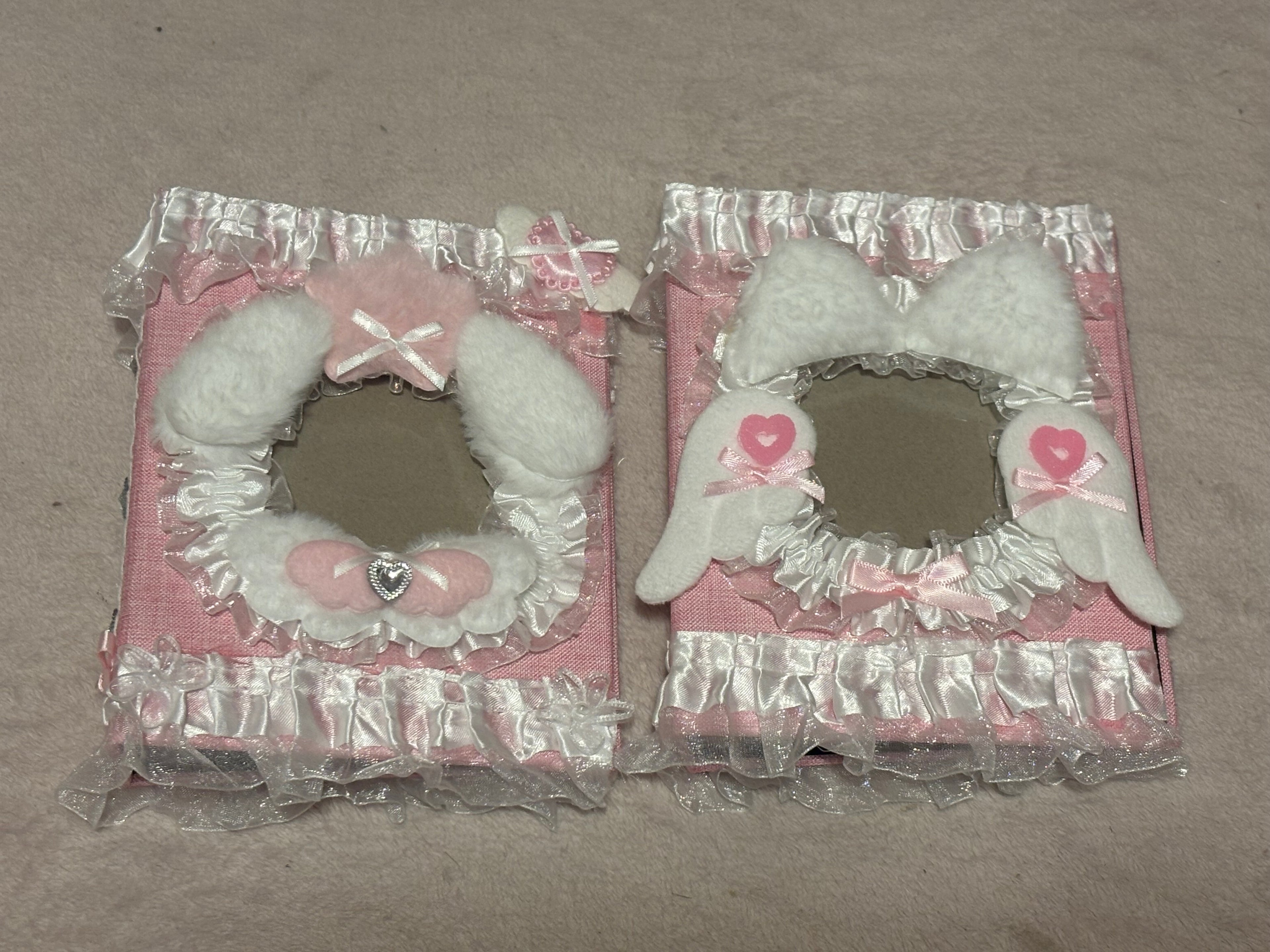 Small custom photo book ౨ৎ