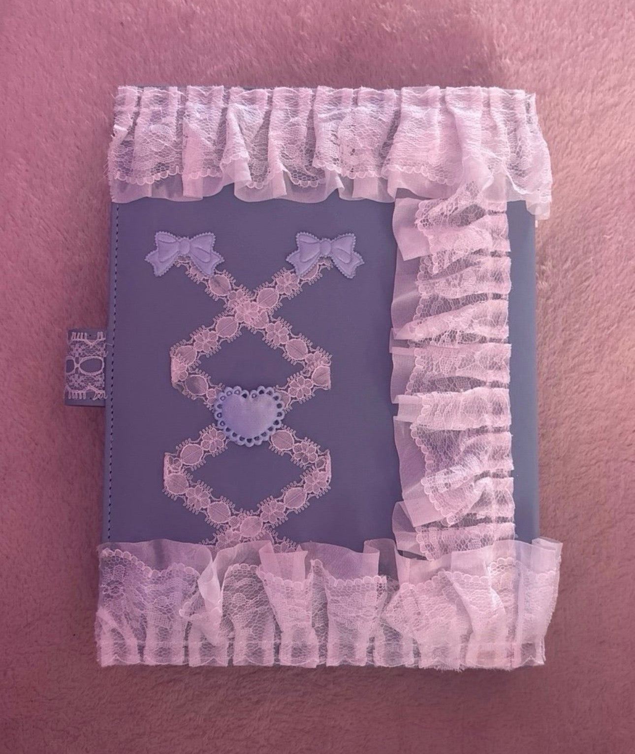 Custom A5 Kpop Binder ౨ৎ