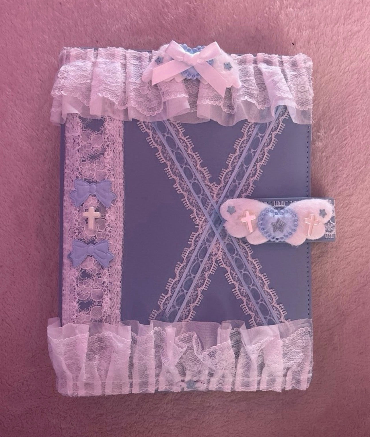 Custom A5 Kpop Binder ౨ৎ