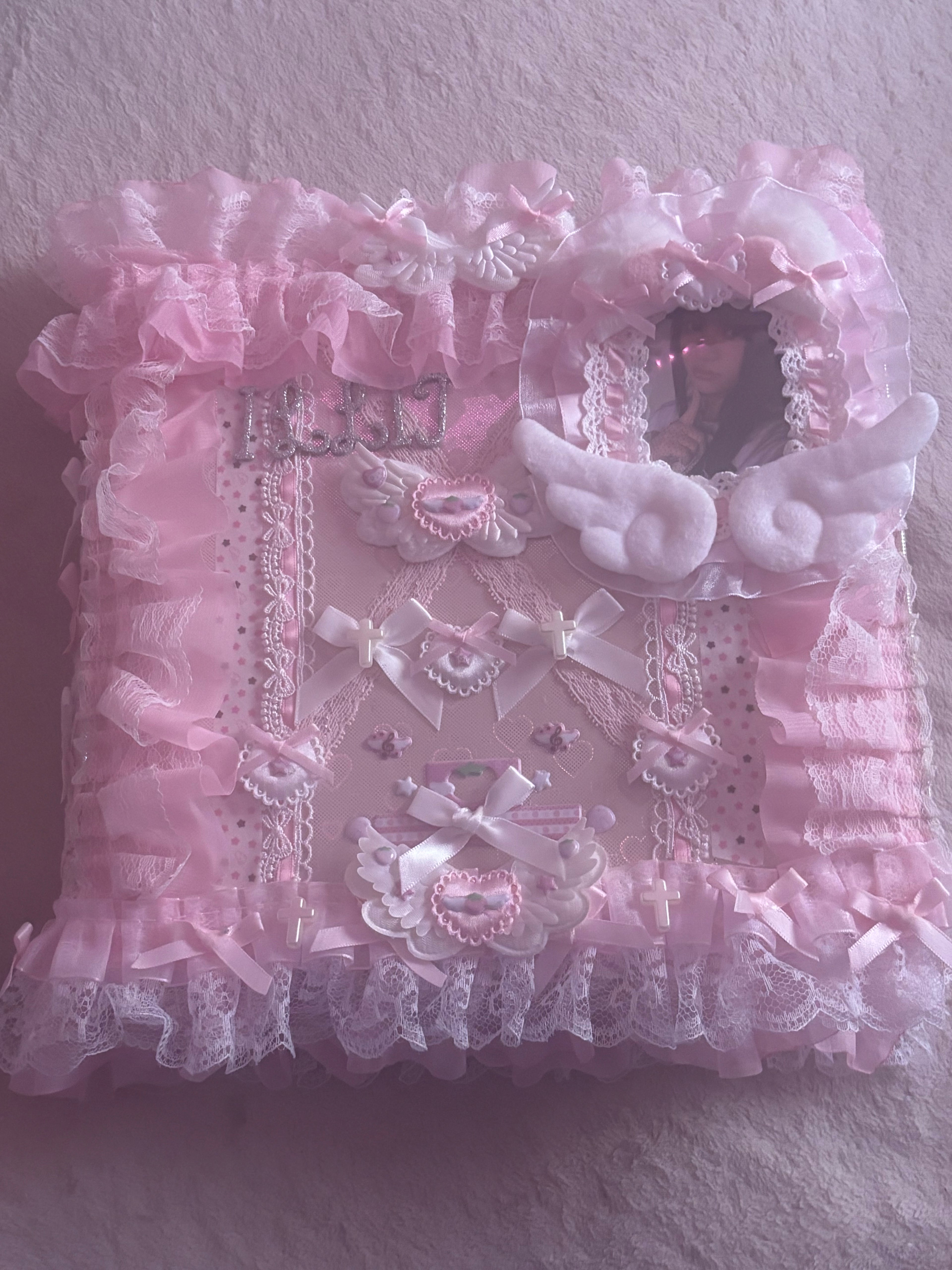 (PRE-ORDER) Custom Big Kpop binder ౨ৎ