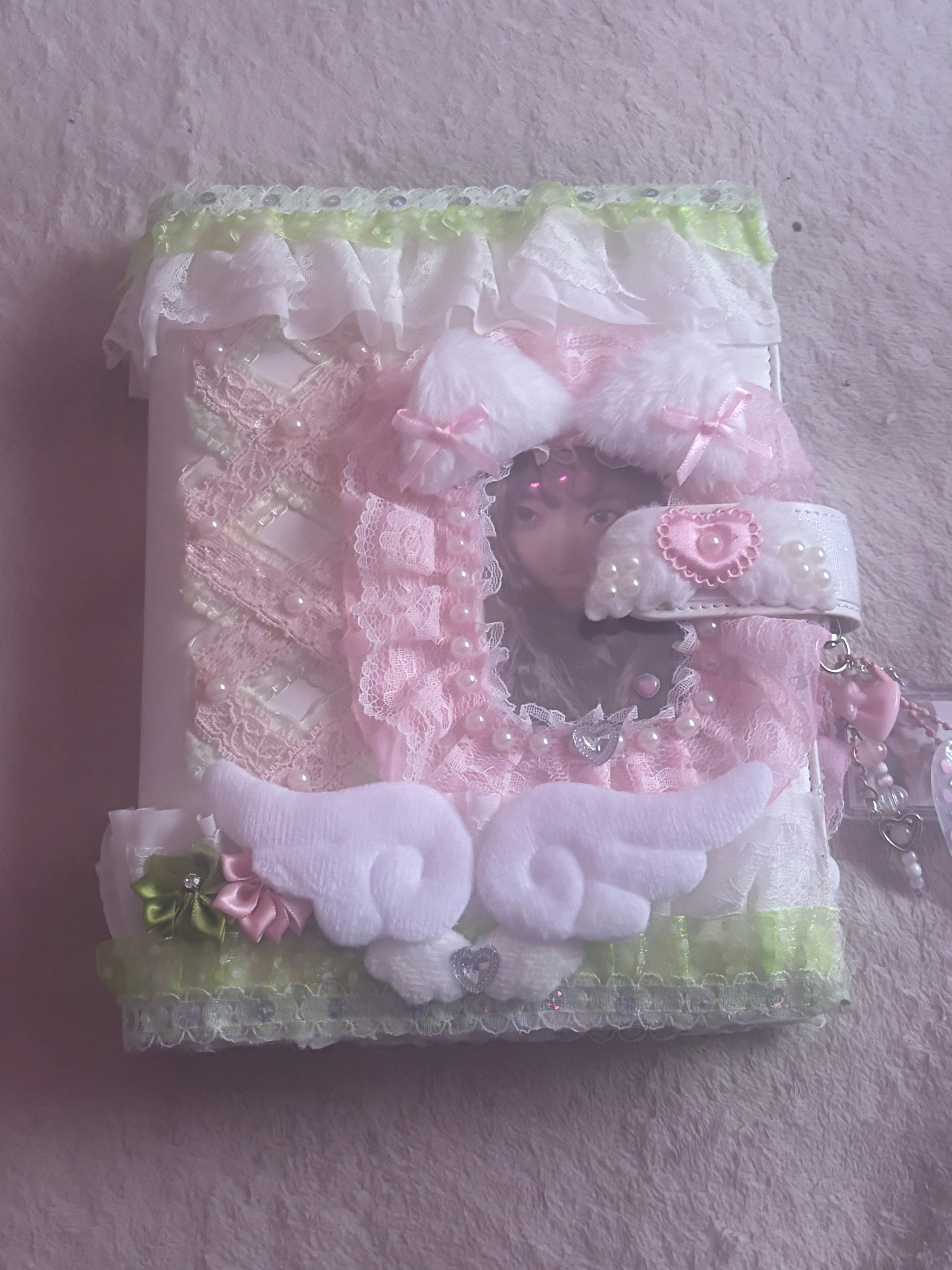 Custom A5 Kpop Binder ౨ৎ