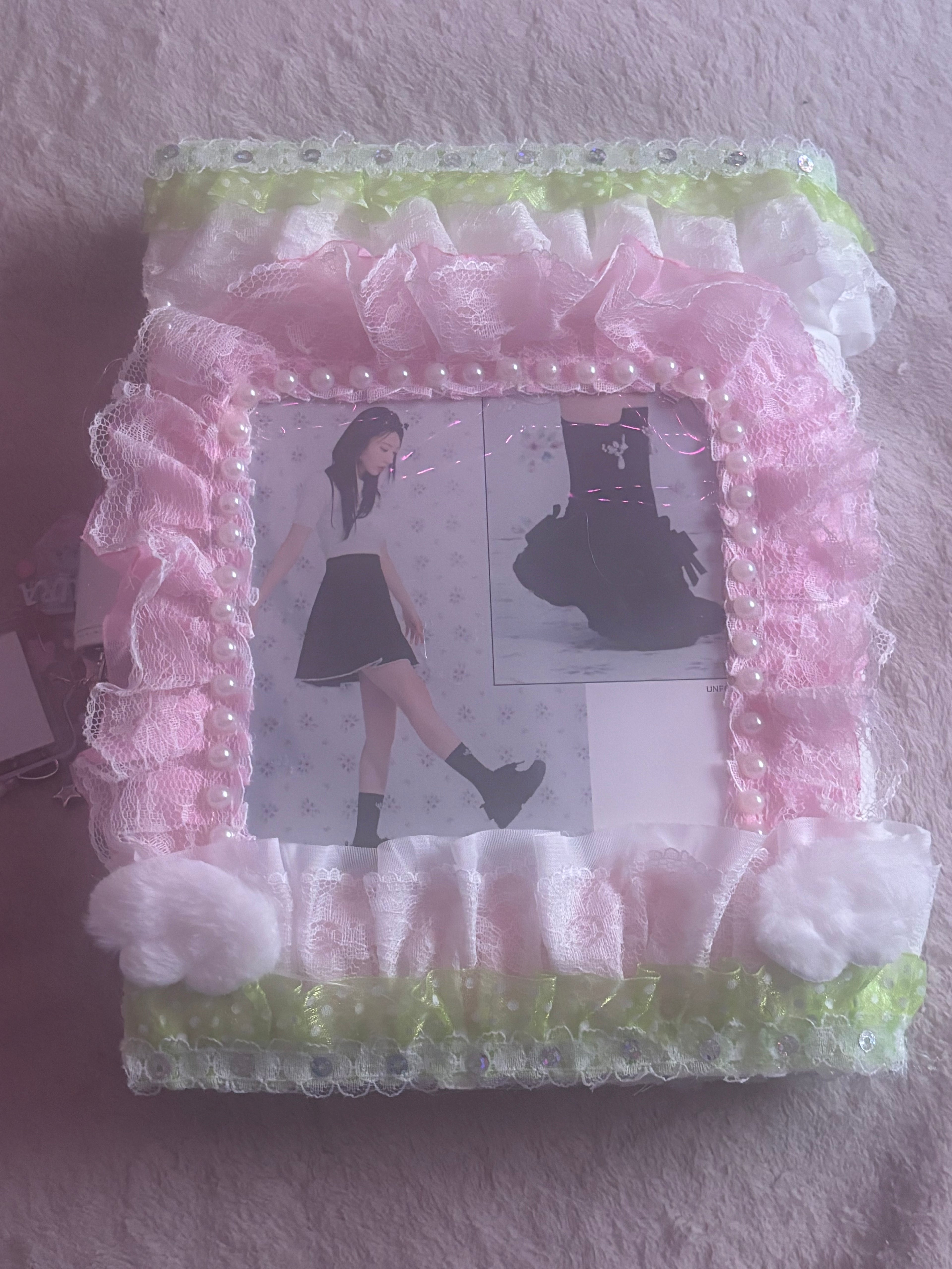 Custom A5 Kpop Binder ౨ৎ