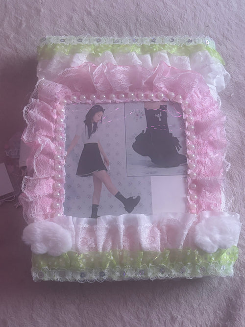 Custom A5 Kpop Binder ౨ৎ
