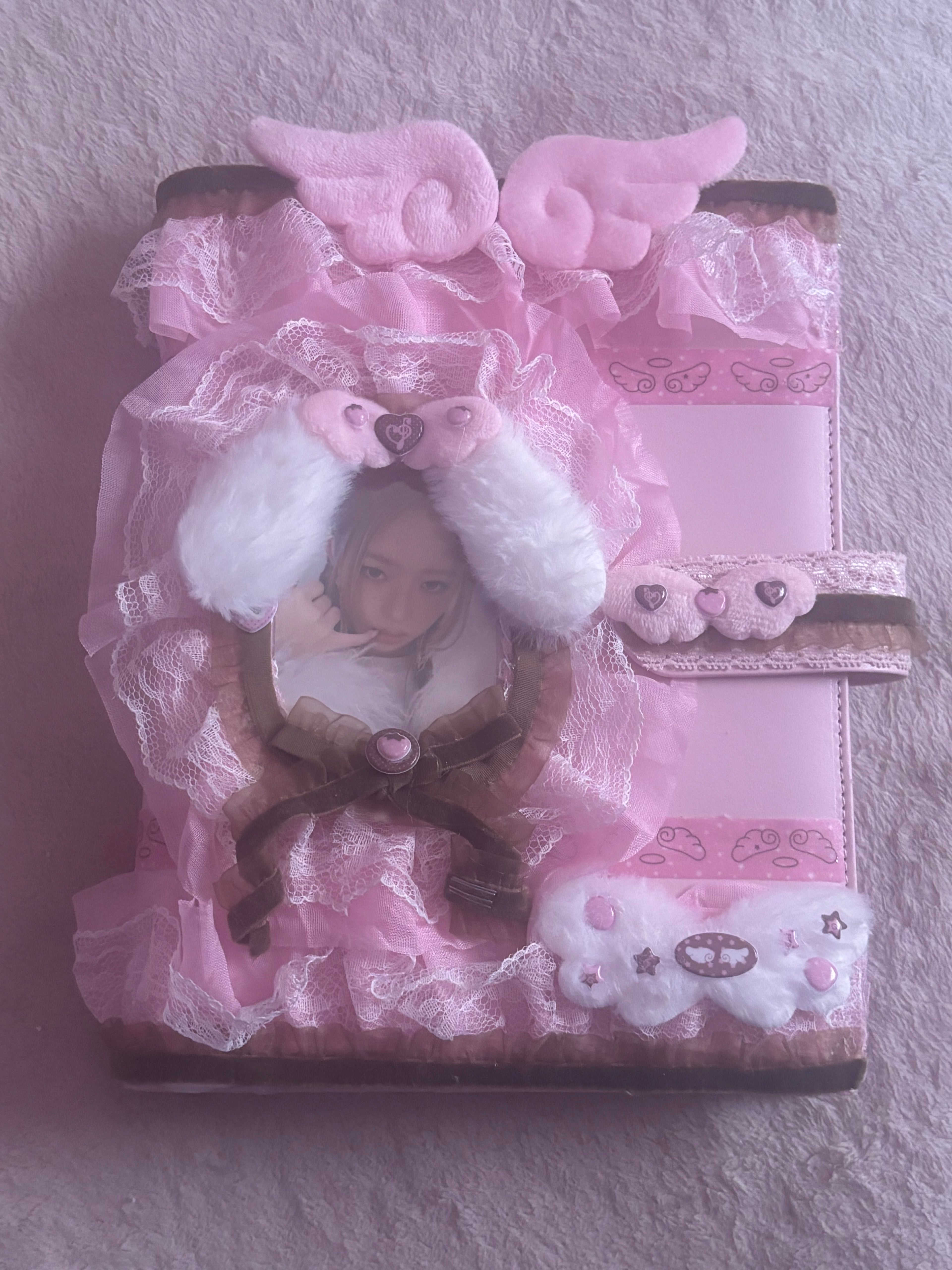 Custom A5 Kpop Binder ౨ৎ